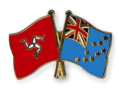 Fahnen Pins Isle-of-Man Tuvalu