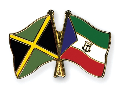 Fahnen Pins Jamaika quatorialguinea