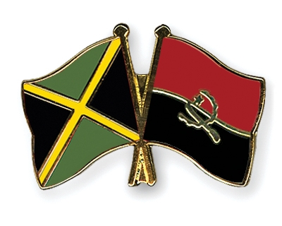 Fahnen Pins Jamaika Angola