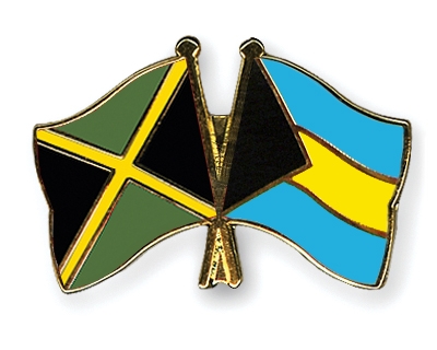 Fahnen Pins Jamaika Bahamas
