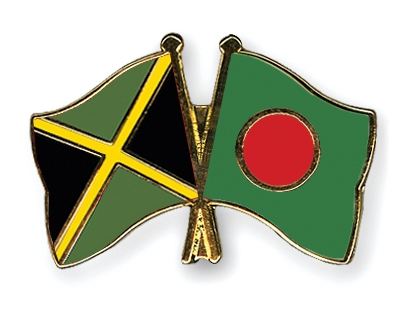 Fahnen Pins Jamaika Bangladesch