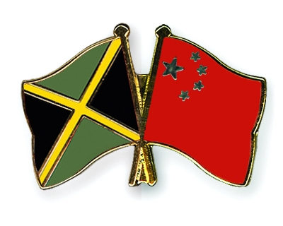 Fahnen Pins Jamaika China