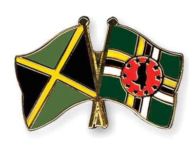 Fahnen Pins Jamaika Dominica