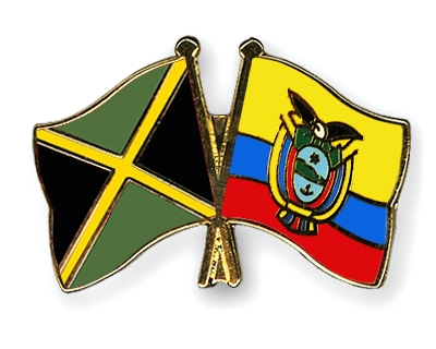 Fahnen Pins Jamaika Ecuador