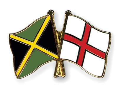 Fahnen Pins Jamaika England