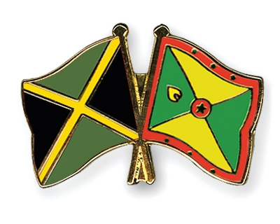 Fahnen Pins Jamaika Grenada