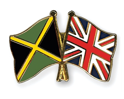 Fahnen Pins Jamaika Grossbritannien
