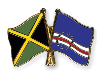 Fahnen Pins Jamaika Kap-Verde