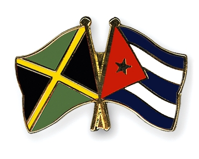 Fahnen Pins Jamaika Kuba