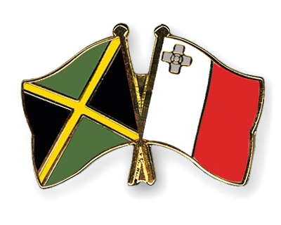 Fahnen Pins Jamaika Malta