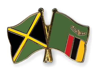 Fahnen Pins Jamaika Sambia