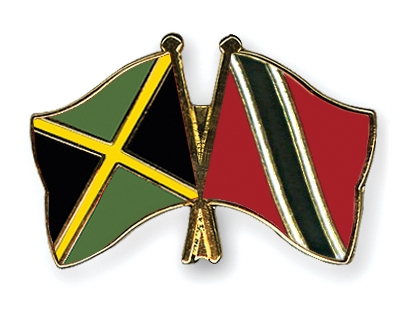 Fahnen Pins Jamaika Trinidad-und-Tobago