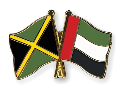 Fahnen Pins Jamaika Ver-Arab-Emirate