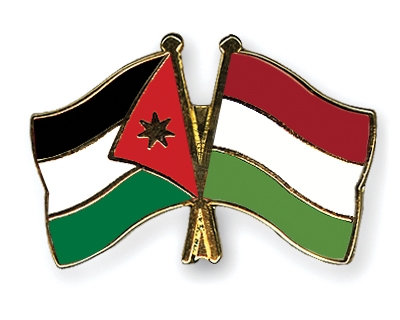 Fahnen Pins Jordanien Ungarn