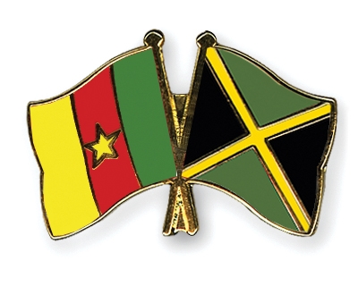 Fahnen Pins Kamerun Jamaika