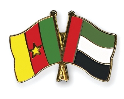 Fahnen Pins Kamerun Ver-Arab-Emirate