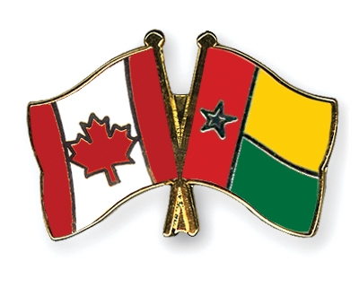 Fahnen Pins Kanada Guinea-Bissau