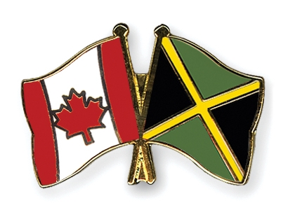 Fahnen Pins Kanada Jamaika