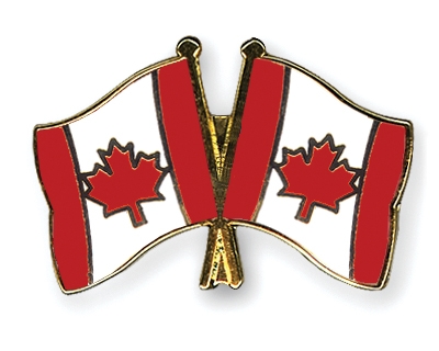 Fahnen Pins Kanada Kanada