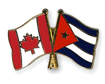 Fahnen Pins Kanada Kuba