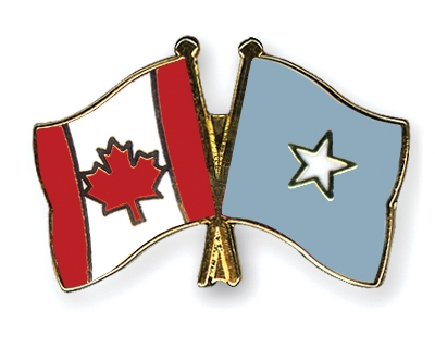 Fahnen Pins Kanada Somalia