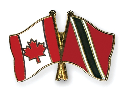 Fahnen Pins Kanada Trinidad-und-Tobago