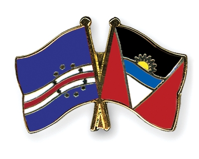 Fahnen Pins Kap-Verde Antigua-und-Barbuda