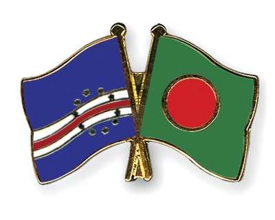 Fahnen Pins Kap-Verde Bangladesch