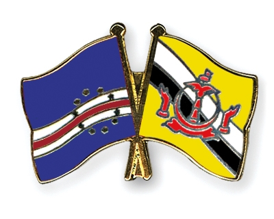 Fahnen Pins Kap-Verde Brunei-Darussalam