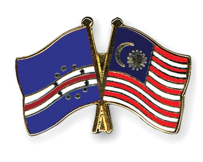 Fahnen Pins Kap-Verde Malaysia