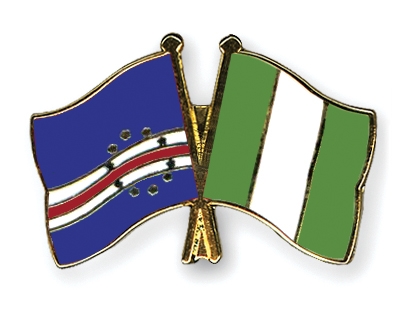 Fahnen Pins Kap-Verde Nigeria