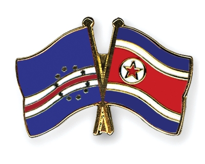 Fahnen Pins Kap-Verde Nordkorea