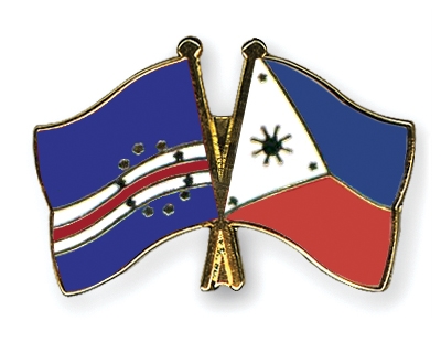 Fahnen Pins Kap-Verde Philippinen
