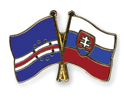 Fahnen Pins Kap-Verde Slowakei