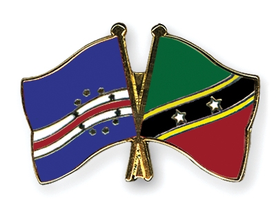Fahnen Pins Kap-Verde St-Kitts-und-Nevis