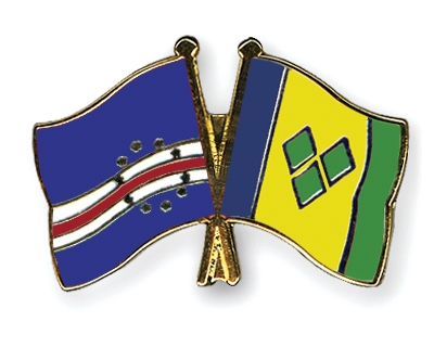 Fahnen Pins Kap-Verde St-Vincent-und-die-Grenadinen