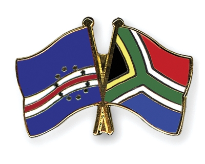 Fahnen Pins Kap-Verde Sdafrika