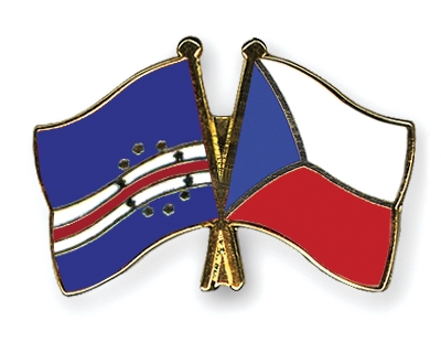 Fahnen Pins Kap-Verde Tschechische-Republik