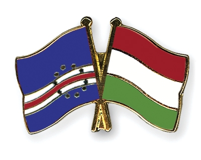 Fahnen Pins Kap-Verde Ungarn