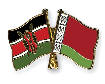 Fahnen Pins Kenia Belarus