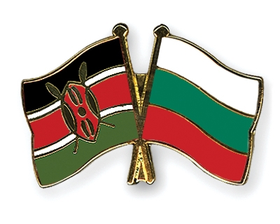 Fahnen Pins Kenia Bulgarien