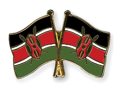 Fahnen Pins Kenia Kenia
