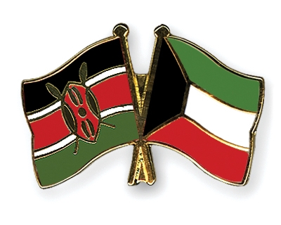 Fahnen Pins Kenia Kuwait
