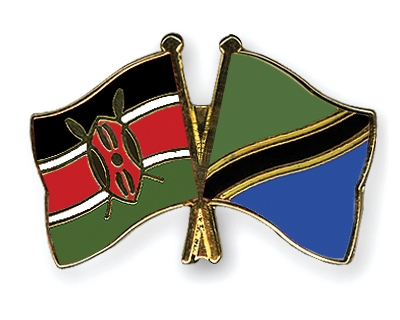 Fahnen Pins Kenia Tansania
