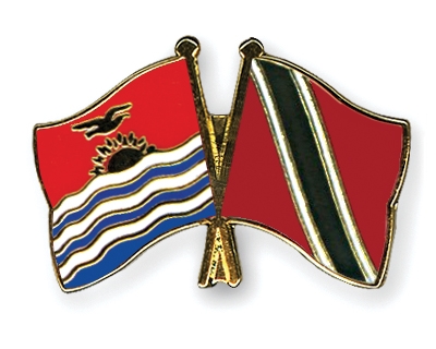 Fahnen Pins Kiribati Trinidad-und-Tobago