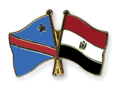 Fahnen Pins Kongo-Demokratische-Republik gypten