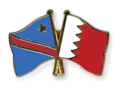 Fahnen Pins Kongo-Demokratische-Republik Bahrain