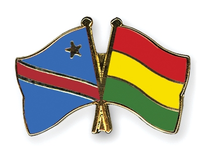 Fahnen Pins Kongo-Demokratische-Republik Bolivien