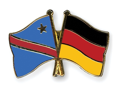 Fahnen Pins Kongo-Demokratische-Republik Deutschland