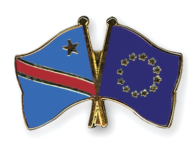Fahnen Pins Kongo-Demokratische-Republik Europa